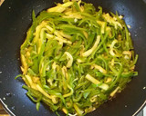 辛旨！福耳なんばんとナスのオイ味噌炒め作り方4写真