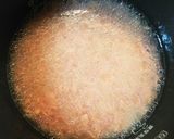 調味料不要！えのきと塩昆布の炊き込みご飯作り方1写真