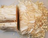 調味料不要！えのきと塩昆布の炊き込みご飯作り方2写真