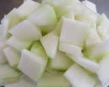冬瓜のスープ作り方1写真