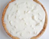 梨のレアチーズケーキ作り方8写真