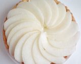 梨のレアチーズケーキ作り方9写真