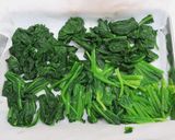 ほうれん草となめこのみぞれこぶおろし和え作り方1写真