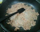 常備菜♡挽き肉入りきんぴらごぼう作り方2写真