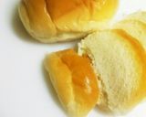 バターロールDEチーズ＆ペッパーラスク♪作り方1写真