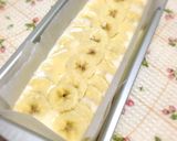 焼くまで5分！！バナナカスタードケーキ♡作り方4写真