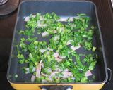 お弁当に♪ほうれん草とベーコンの卵焼き作り方3写真