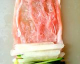 新食感☆梨の肉巻き豚キムチ♪作り方2写真