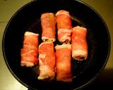 新食感☆梨の肉巻き豚キムチ♪作り方3写真