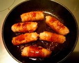 新食感☆梨の肉巻き豚キムチ♪作り方4写真