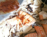 キノコと鮭の焦がしバター醤油炊き込みご飯作り方6写真