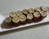 新食感☆梨の肉巻き豚キムチ♪作り方5写真