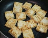 豚肉そぼろと豆腐炒め 韓国家庭料理作り方4写真