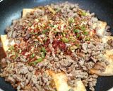 豚肉そぼろと豆腐炒め 韓国家庭料理作り方6写真