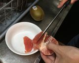 グレープフルーツ☆上手な切り方/剥き方♪作り方6写真