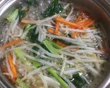超楽々 ナムル オン ザ 豆腐 作ります作り方1写真