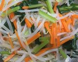 超楽々 ナムル オン ザ 豆腐 作ります作り方2写真