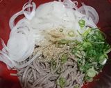 【血液サラサラ】冷やしオニオン蕎麦作り方5写真