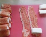 はんぺんの肉巻き作り方1写真