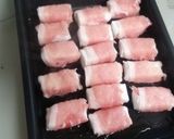はんぺんの肉巻き作り方2写真