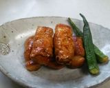 はんぺんの肉巻き作り方4写真