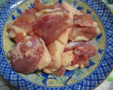 もも肉とかぼちゃの煮物♪煮るのは10分!作り方1写真