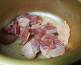 もも肉とかぼちゃの煮物♪煮るのは10分!作り方3写真