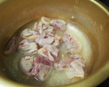 もも肉とかぼちゃの煮物♪煮るのは10分!作り方5写真