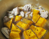 もも肉とかぼちゃの煮物♪煮るのは10分!作り方8写真