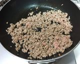 焼肉のタレで簡単♡節約！豚ひき丼♡作り方1写真