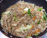 焼肉のタレで簡単♡節約！豚ひき丼♡作り方4写真
