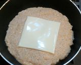 豚ひき肉とごぼうのズボラハンバーグ！作り方3写真