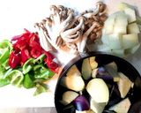 ☆手羽元のトマトジュース煮☆作り方1写真