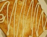 生ハムトースト。いっぱい生ハム食べよ！作り方1写真