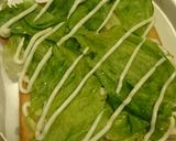 生ハムトースト。いっぱい生ハム食べよ！作り方2写真