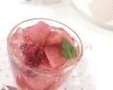 梨のクラッシュゼリーコンポート添え*作り方5写真