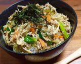 焼肉のタレで簡単♡節約！豚ひき丼♡作り方5写真