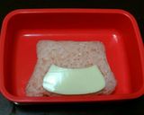 妖怪ウォッチ キャラ弁 ラストブシニャン作り方2写真