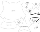 妖怪ウォッチ キャラ弁 ラストブシニャン作り方8写真