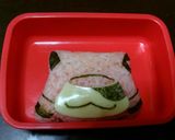 妖怪ウォッチ キャラ弁 ラストブシニャン作り方3写真