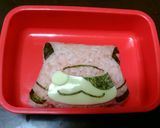 妖怪ウォッチ キャラ弁 ラストブシニャン作り方4写真