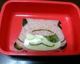 妖怪ウォッチ キャラ弁 ラストブシニャン作り方5写真