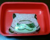 妖怪ウォッチ キャラ弁 ラストブシニャン作り方6写真