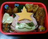 妖怪ウォッチ キャラ弁 ラストブシニャン作り方7写真