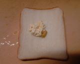 千切りキャベツと半熟目玉焼きのトースト作り方3写真