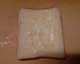 千切りキャベツと半熟目玉焼きのトースト作り方4写真