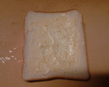 千切りキャベツと半熟目玉焼きのトースト作り方4写真