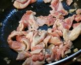 キムマヨ豚キャベ炒め。作り方2写真