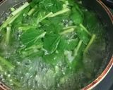 こどももぺろっと完食！小松菜のポン酢あえ作り方1写真