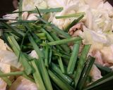 キムマヨ豚キャベ炒め。作り方6写真